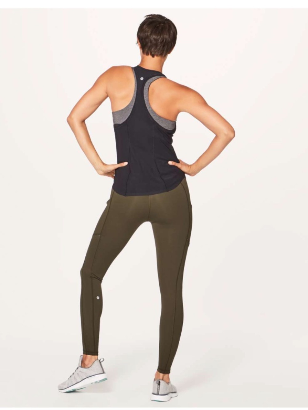 Lululemon Shine & Stride Tank Size 4